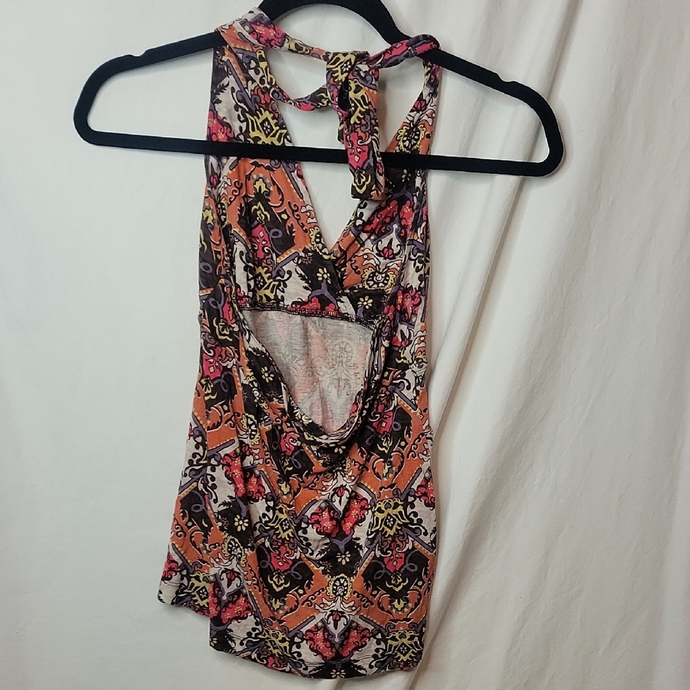 Mudd Colorful Patterned Tank Top - Picture 3 of 3